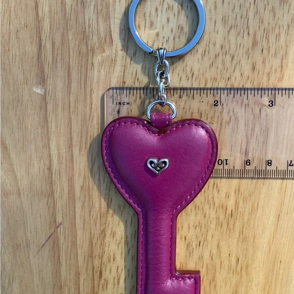 Brighton Leather Key Shaped Keychain - Picture 11 of 12